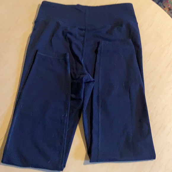 J. Crew navy knit goods high waist Leggings - Picture 7 of 8